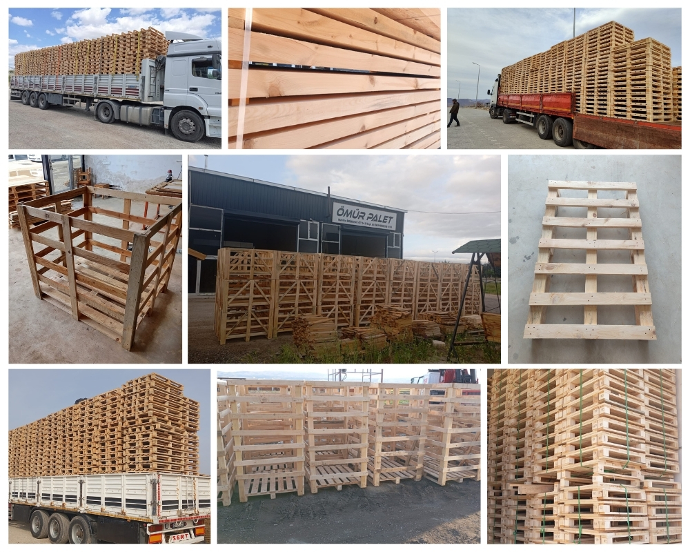 Dousland Wooden Pallets, Buy Wooden Pallets Wholesale